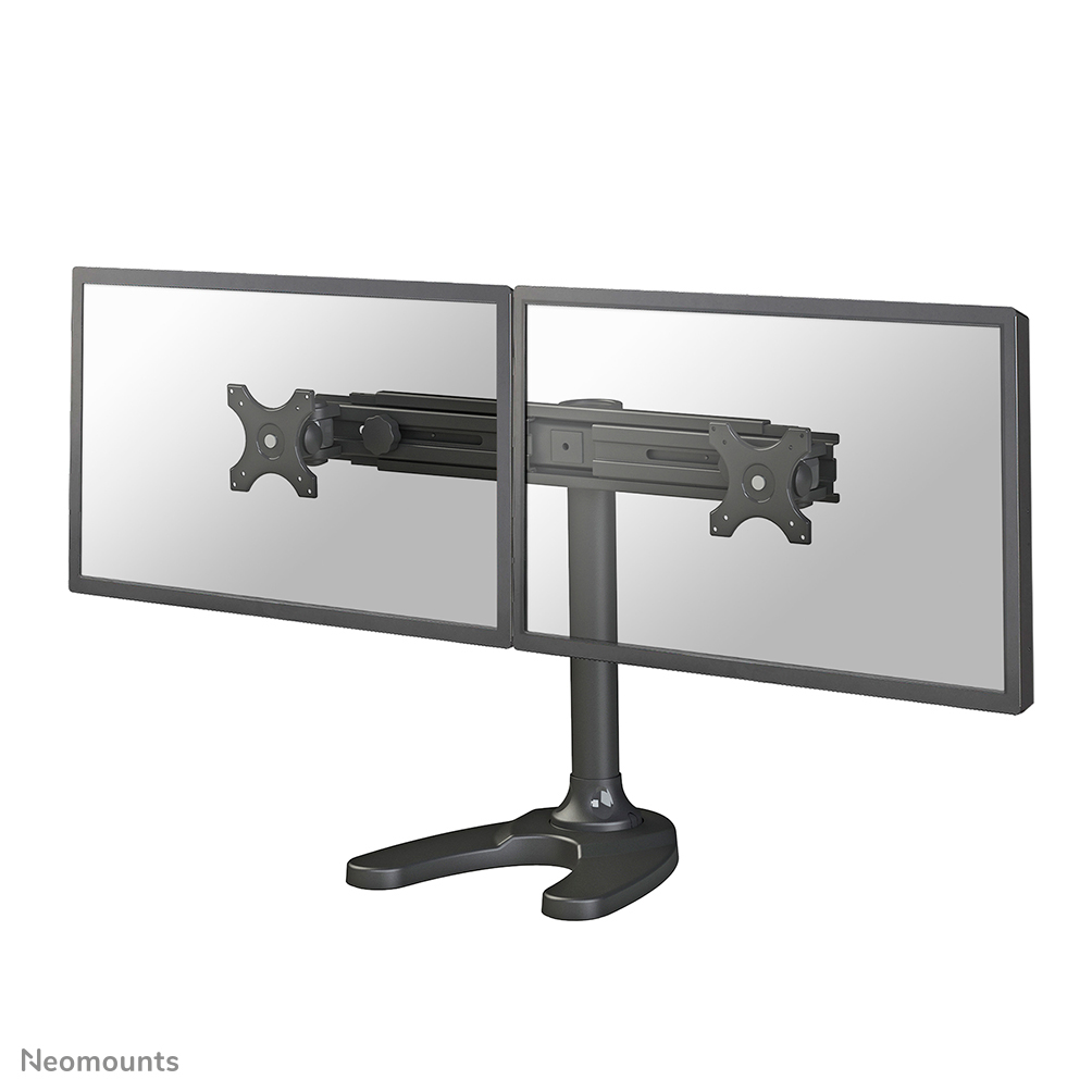 Neomounts FPMA-D700DD Dual monitor stand - 19-30" - 0-8 kg/screen - black
