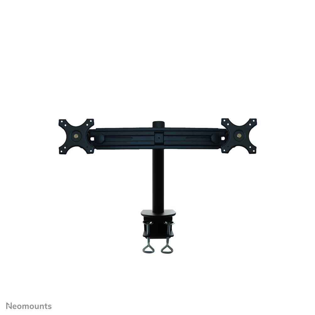Neomounts FPMA-D700D Dual monitor arm - 19-30" - 0-8 kg/screen - black