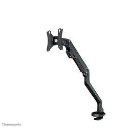 Neomounts by Newstar Full Motion Monitor Arm Desk Mount (clamp & grommet) for 10-32" Monitor Screen, Height Adjustable (gas spring) - Black