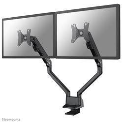 Neomounts by Newstar Full Motion Monitor Arm Desk Mount (clamp & grommet) for 10-32" Monitor Screen, Height Adjustable (gas spring) - Black									
