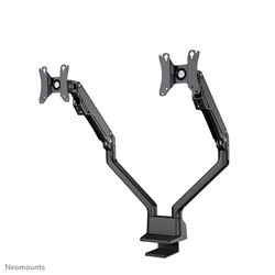 Neomounts by Newstar Full Motion Monitor Arm Desk Mount (clamp & grommet) for 10-32" Monitor Screen, Height Adjustable (gas spring) - Black									