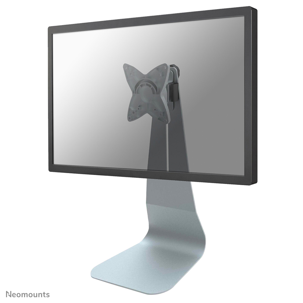 Neomounts FPMA-D800 Single monitor stand - 10-27" - 0-10 kg - silver