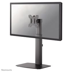 Neomounts by Newstar Stylish Tilt/Turn/Rotate Desk Stand for 10-32" Monitor Screen, Height Adjustable - Black								