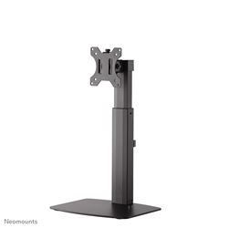 Neomounts Stylish Tilt/Turn/Rotate Desk Stand for 10-32" Monitor Screen, Height Adjustable - Black								