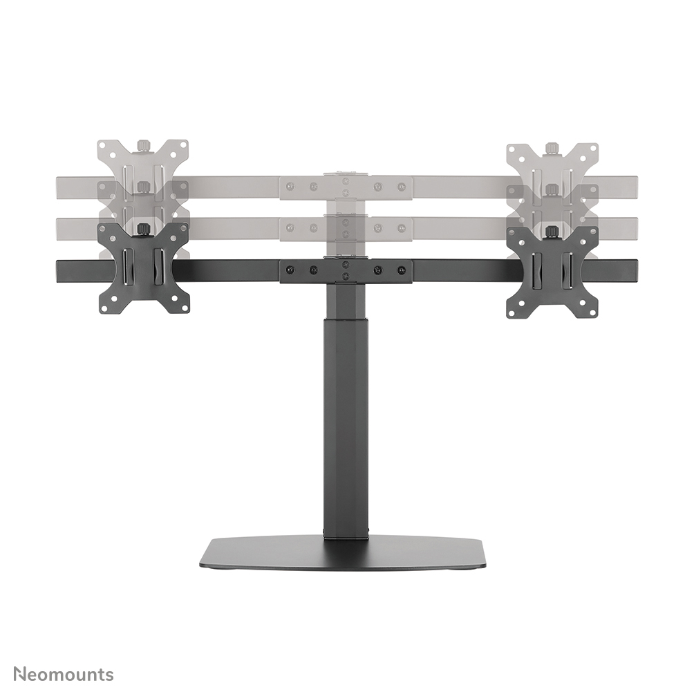 Bordsfäste Newstar Flat Screen Dual Desk Mount, 2 Skärmar 10-32" - Svart - View #6