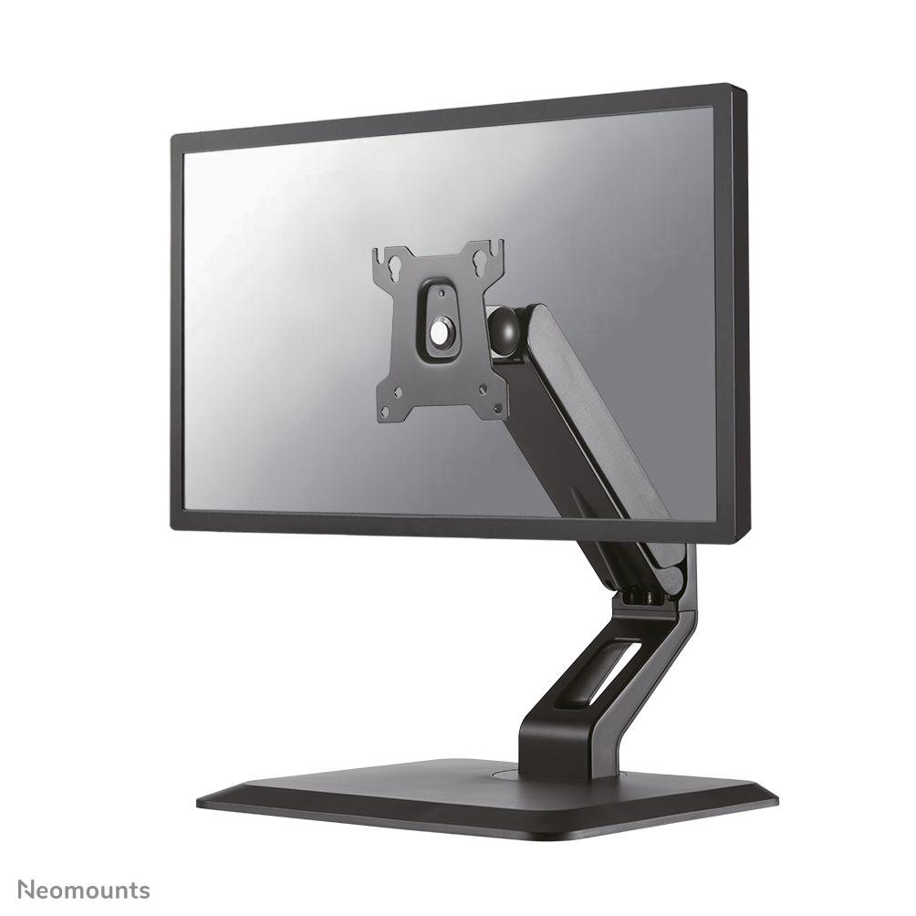 Neomounts Desk Stand for 10-32" Monitor Screen, Height Adjustable - Black										