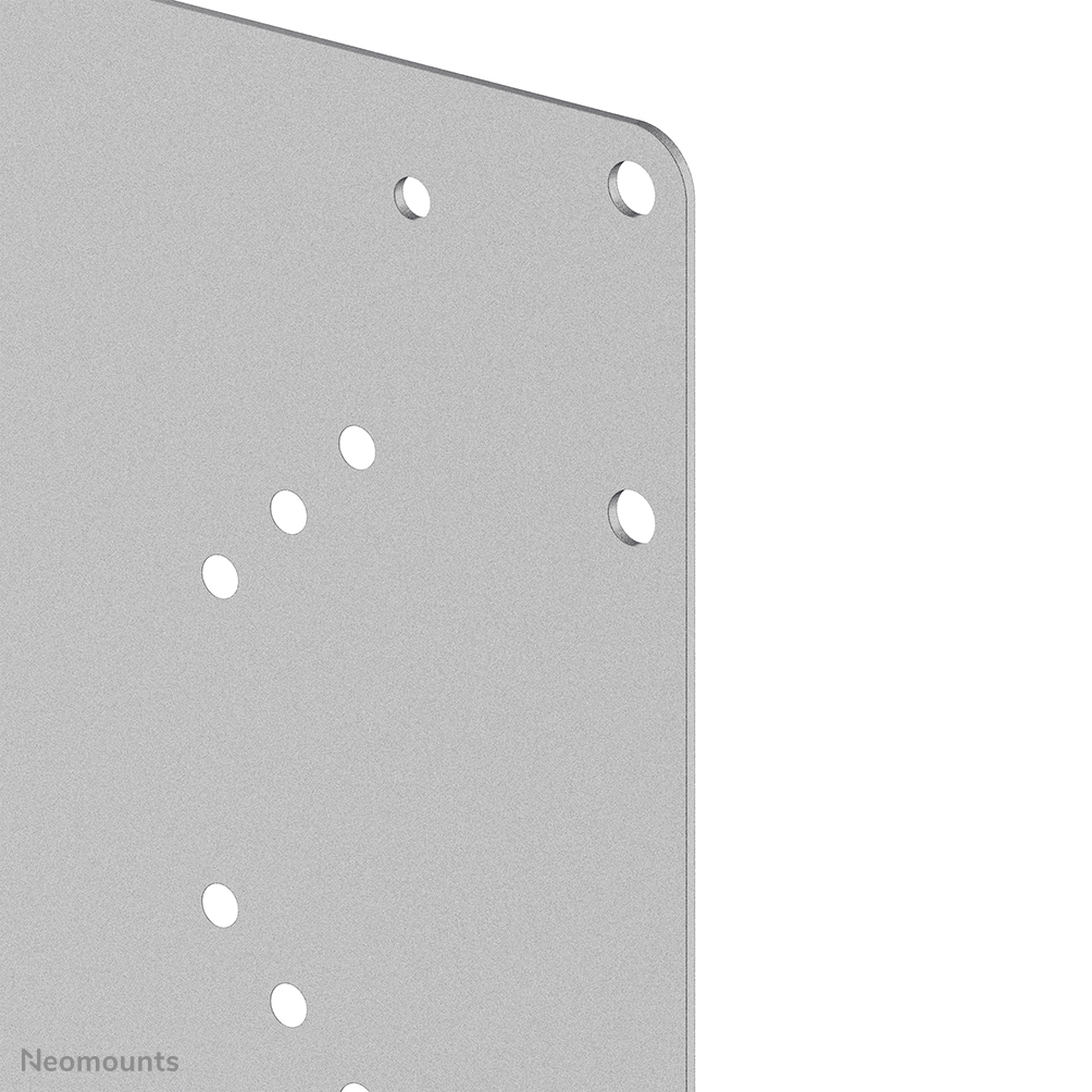 RAM Piastra VESA Rinforzata In Acciaio 100x100mm Con Sfera - Tipo E Ram - Foto 5