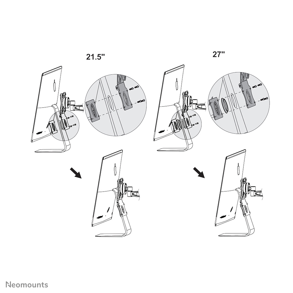 Newstar imac vesa adapter plate 