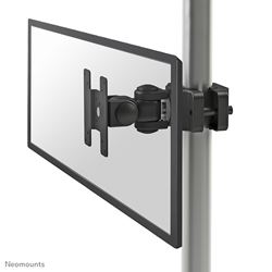 Neomounts by Newstar Monitor Mount for mounting on poles (diameter 35-60 mm) for single 10"-30" Screen - Black									