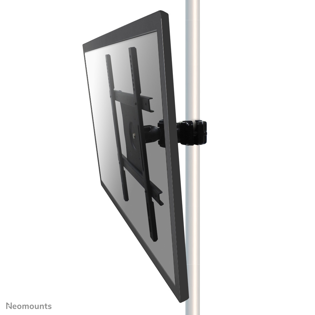 Neomounts FPMA-WP440BLACK TV pole mount - 23-52" - max 25 kg - VESA 75x75-400x400 - suitable for Ø 30-50 mm - full motion - black