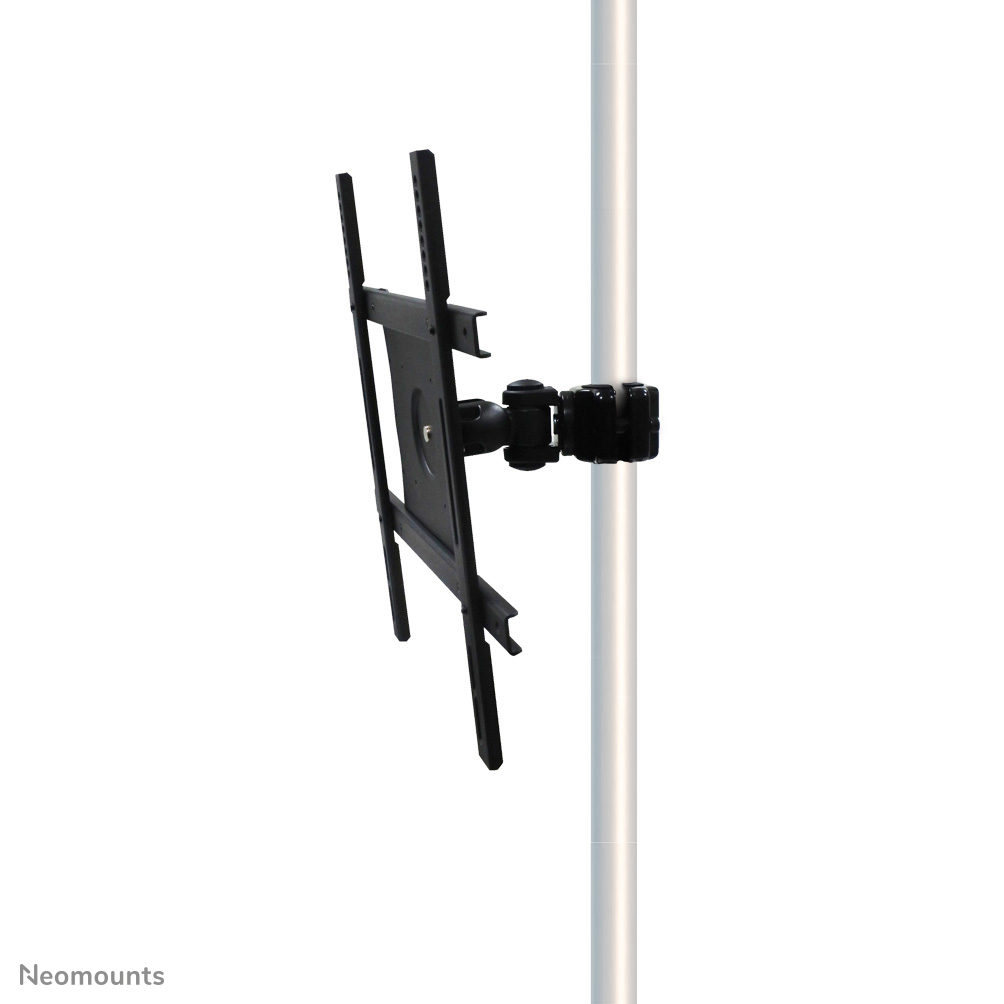 Neomounts FPMA-WP440BLACK TV pole mount - 23-52" - max 25 kg - VESA 75x75-400x400 - suitable for Ø 30-50 mm - full motion - black