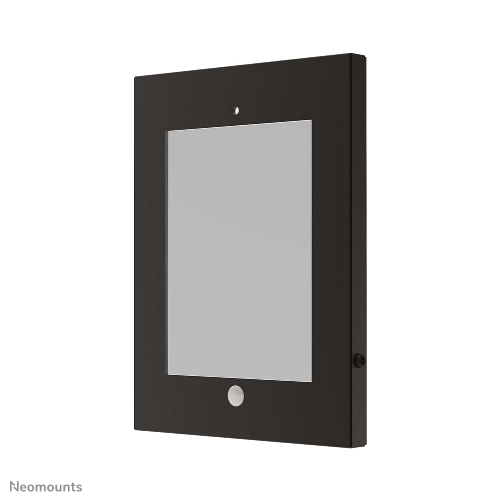 Neomounts IPAD2N-UN20BLACK Tablet wall mount - max 10 kg - lockable (incl. security screw, excl. lock) - VESA 100x100 - suitable for iPad/iPad Air 9.7" - black