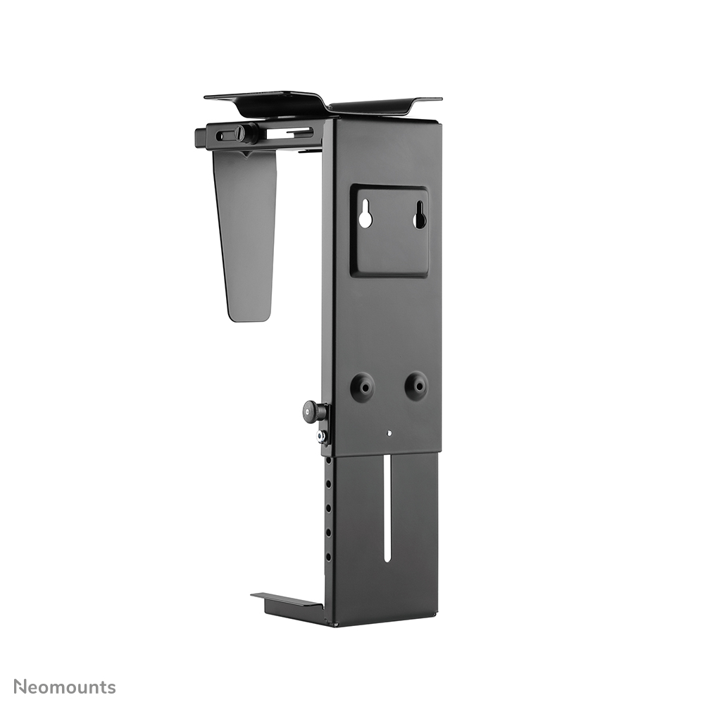 Neomounts NM-CPU100BLACK CPU/PC holder - max 10 kg - 360° rotatable - h 30-53 cm - w 9-20 cm - universal - black