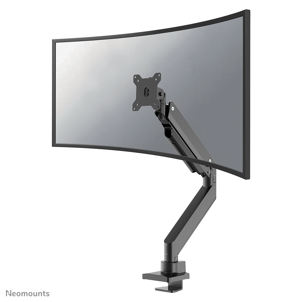 NM-D775BLACKPLUS - Neomounts monitor arm desk mount for curved screens