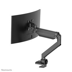 Neomounts SELECT NM-D775DXBLACK Monitorhalterung – Für 2 Bildschirme Bis 32 Zoll / 81 Cm, Schwarz, Höhenverstellbar