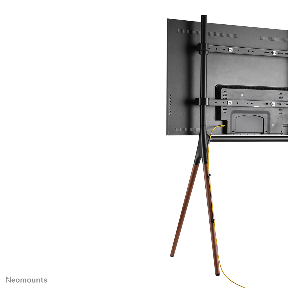 Support TV Mobile Neomounts Pour Écrans 37-70" | Pied Sur Roulettes - Noir
