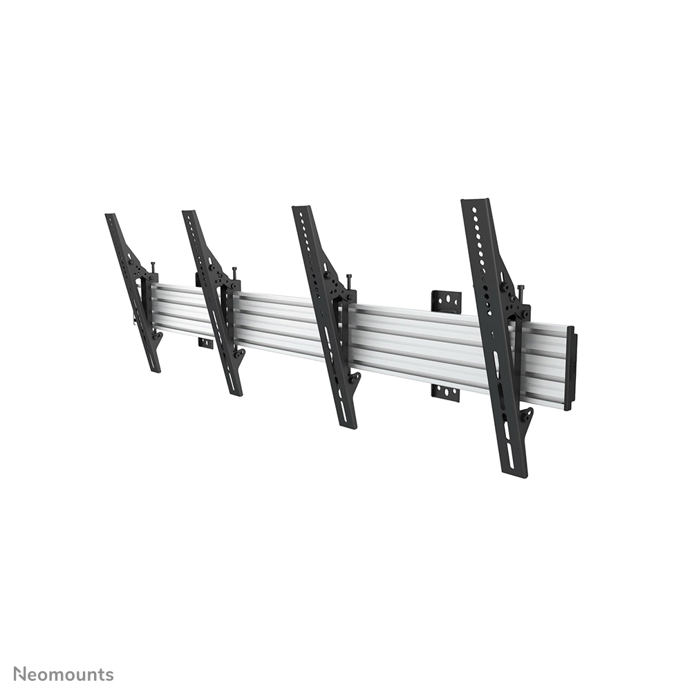 Neomounts Pro Menuboard Wall mount for two 32"-55"/65" Screens - Black