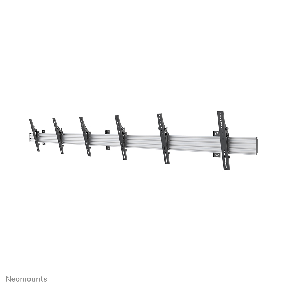 Neomounts NMPRO-WMB3 Menuboard wall mount 3 screens - 32-55" - max 30 kg/screen - VESA 100x100-600x400 - tiltable - black