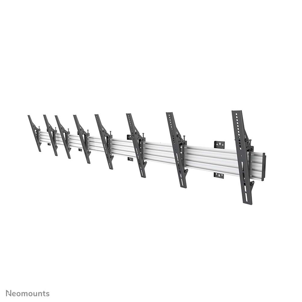 Neomounts NMPRO-WMB4 Menuboard wall mount 4 screens - 32-55" - max 30 kg/screen - VESA 100x100-600x400 - tiltable - black