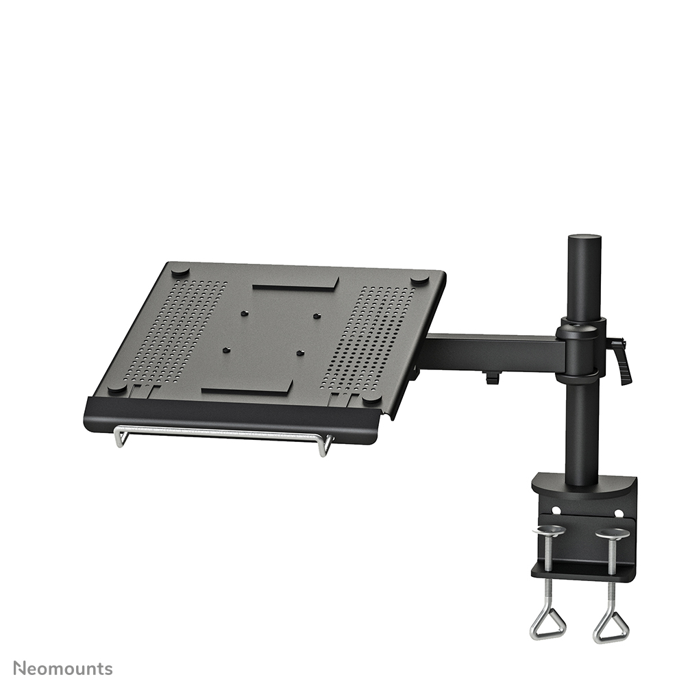 Neomounts NOTEBOOK-D100 Laptop holder monitor arm - 10-22" - 0-10 kg - h 0-26 cm - black
