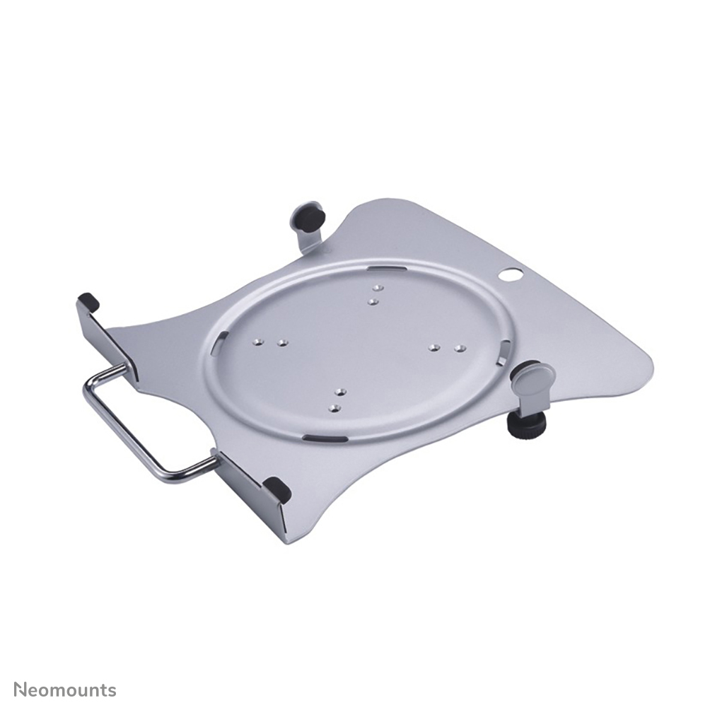 Neomounts NOTEBOOK-V100 Laptop holder - 0-8 kg - VESA 75x75-100x100 - universal - silver