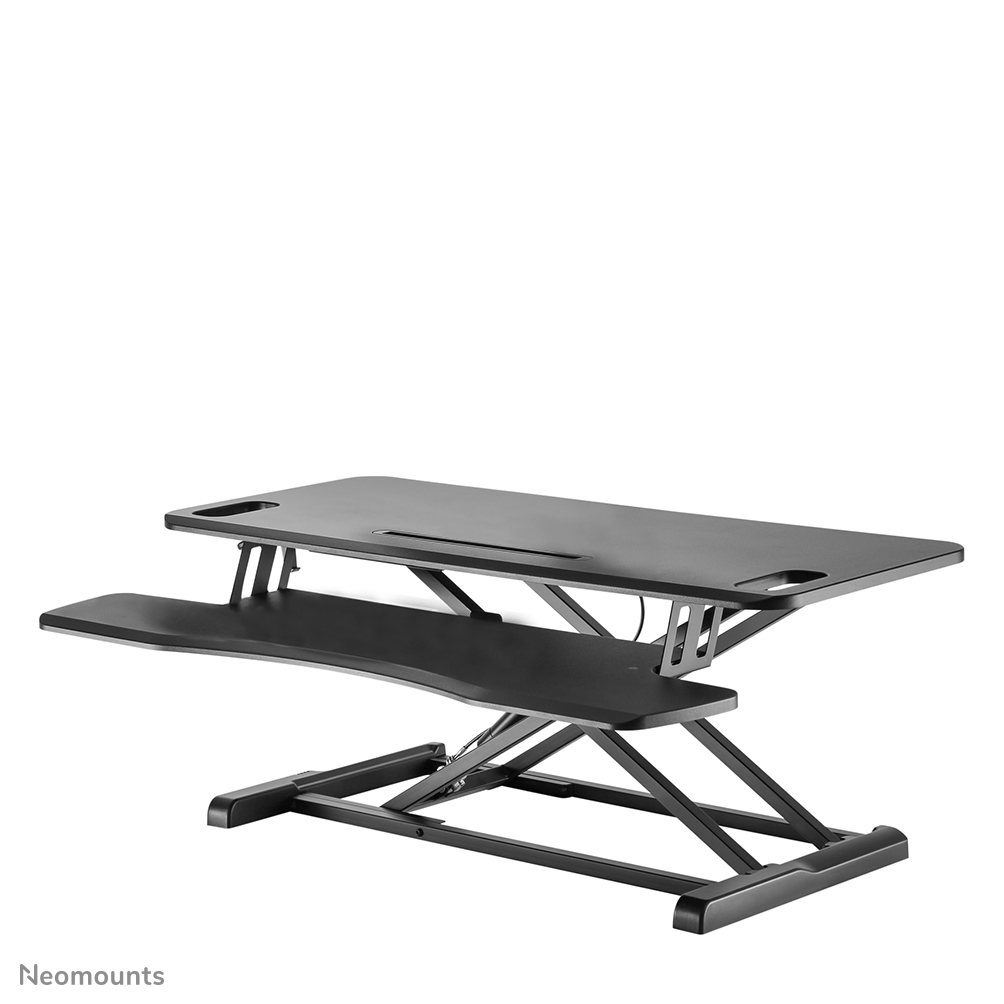 Neomounts NS-WS300BLACK Sit-stand workstation - gas spring - max 15 kg - black