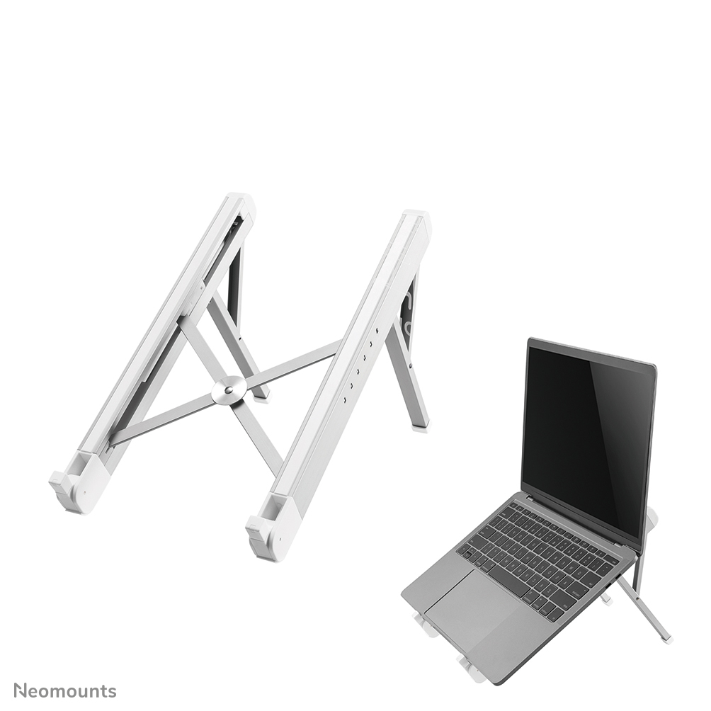 Neomounts by Newstar foldable laptop stand - Silver