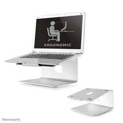 Neomounts by Newstar Raised and Rotatable Aluminium Laptop Stand				