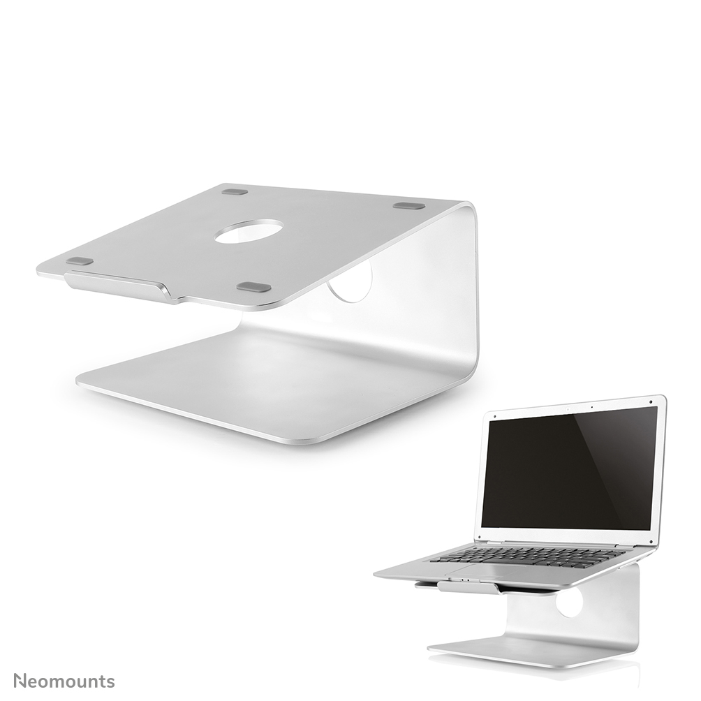 Neomounts by Newstar Raised and Rotatable Aluminium Laptop Stand				