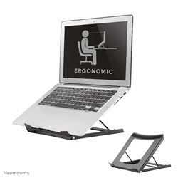Neomounts by Newstar Foldable Laptop Stand - Black