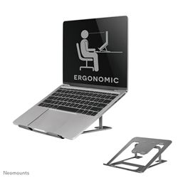 Neomounts foldable laptop stand - Grey