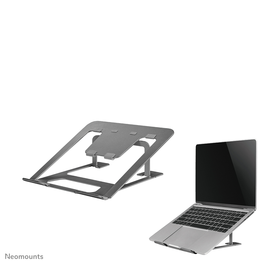 Neomounts by Newstar foldable laptop stand - Grey