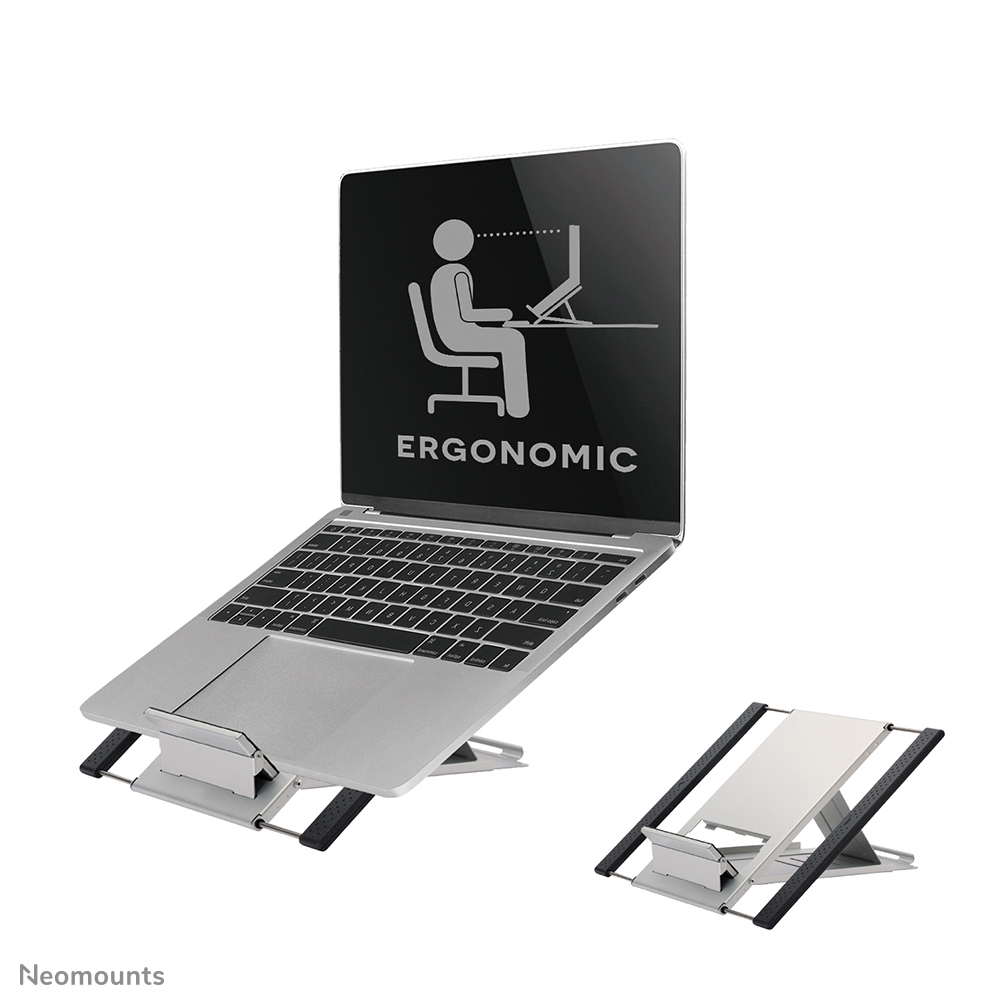 Foldable Laptop Riser Stand, Portable - Monitor Mounts, Display Mounts and  Ergonomics