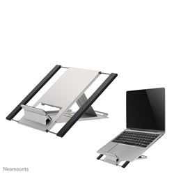 Neomounts by Newstar Portable Laptop and Tablet Desk Stand - Silver					