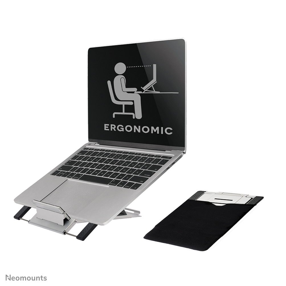 Support Pliable Ordinateur Portable Neomounts Newstar - 11 à 17 Pouces Jusqu'à 5kg