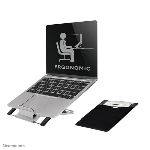 Support Pliable Ordinateur Portable Neomounts Newstar - 11 à 17 Pouces Jusqu'à 5kg