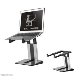 Neomounts by Newstar foldable laptop stand - Silver/ black