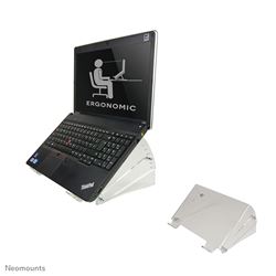 Neomounts by Newstar Tiltable Transparent Laptop Stand (Clear Acrylic)					