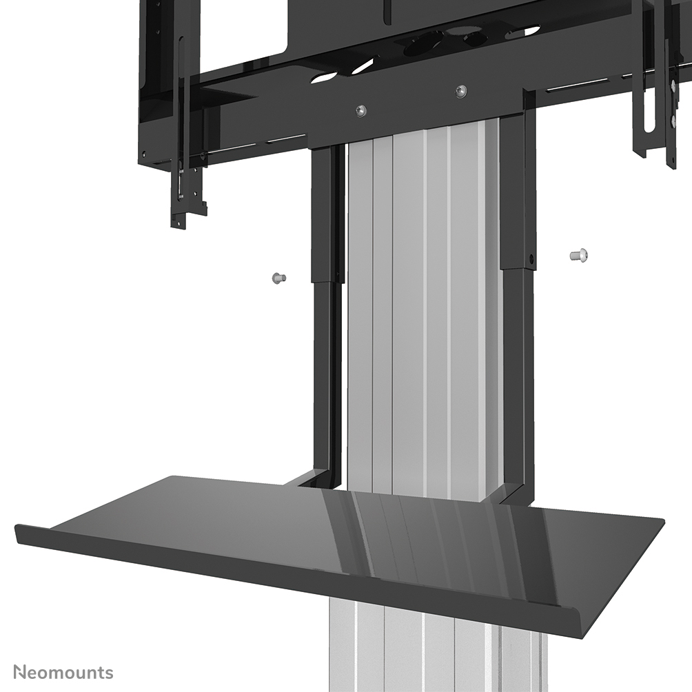 Neomounts PLASMA-M2KEYB Multimedia holder - max 1 kg - suitable for PLASMA-M2500/W2500BLACK/SILVER - black
