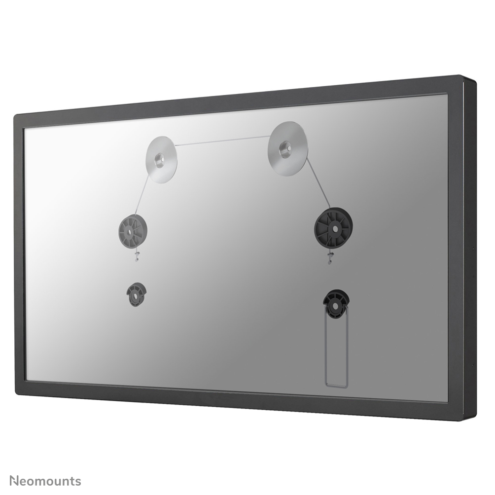 Neomounts PLASMA-W800 Fixed TV mount wall 32-55" - max 20 kg - VESA 100x100-400x400 - d 1,5-3 cm - black