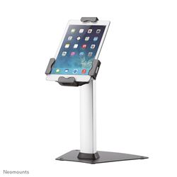 Neomounts by Newstar tablet stand TABLET-D150SILVER for most 7.9"-10.5" tablets, lockable - Silver		