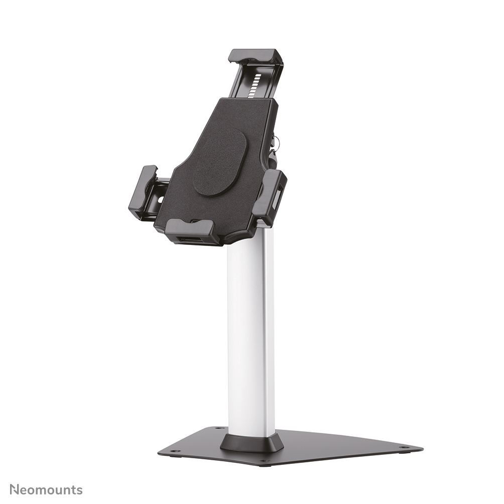 Neomounts by Newstar tablet stand TABLET-D150SILVER for most 7.9"-10.5" tablets, lockable - Silver		