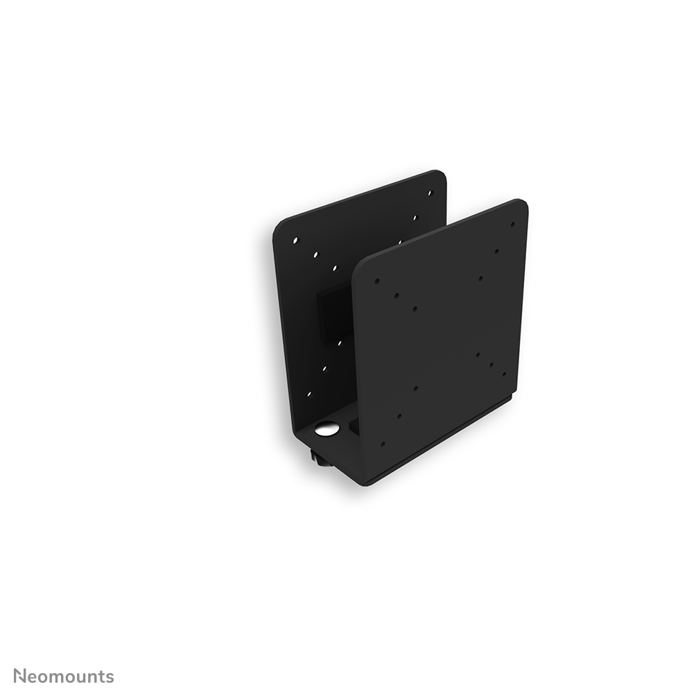 Neomounts THINCLIENT-20 Mini PC/NUC/Thin client holder - max 7 kg - VESA 50x50-100x100 - w 5,2-10 cm - universal - black