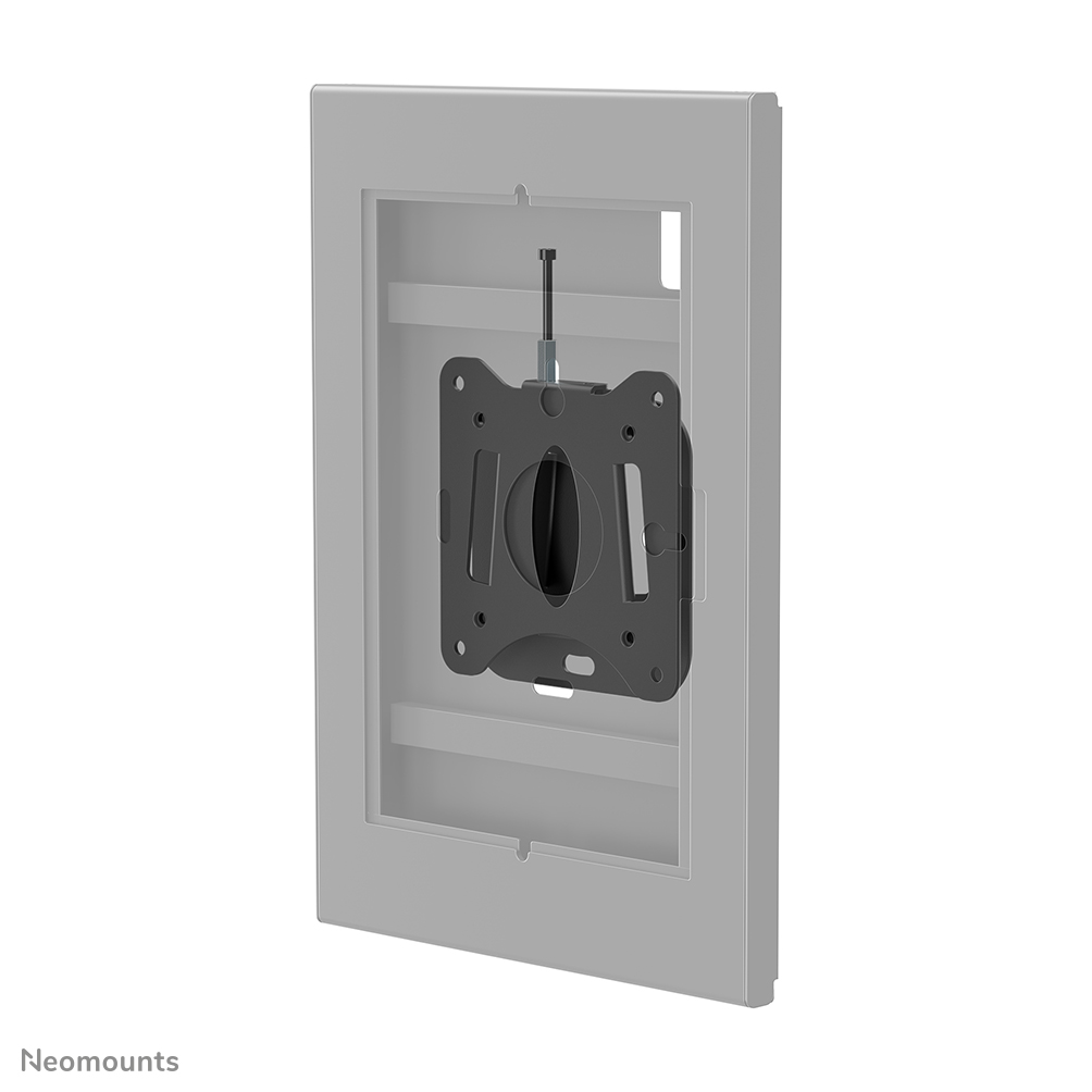 Neomounts WL15-633BL1 Tablet wall mount - Max. 3 kg | 6,6 lbs - fixed - VESA 75x75 - for modular set up with WL15-601/602/603BL1 - Black