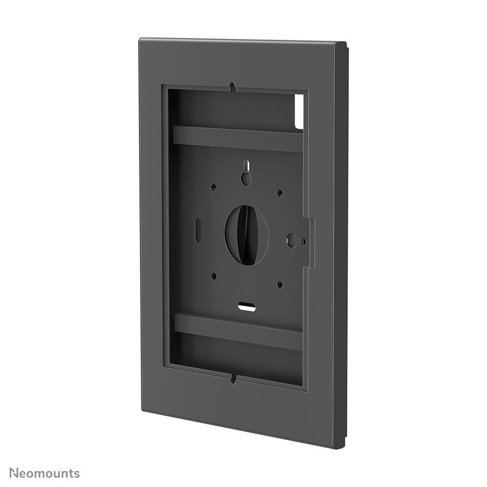 Neomounts WL15-633BL1 Tablet wall mount - Max. 3 kg | 6,6 lbs - fixed - VESA 75x75 - for modular set up with WL15-601/602/603BL1 - Black