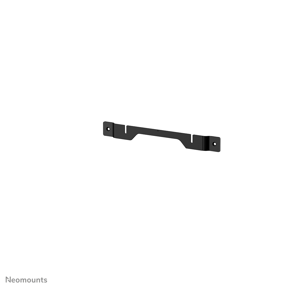 Neomounts WL30-724BL1 Wall mount for Sonos Ray - easy installation - incl. bubble level - extra slim (14mm) - anti-skid pads - black