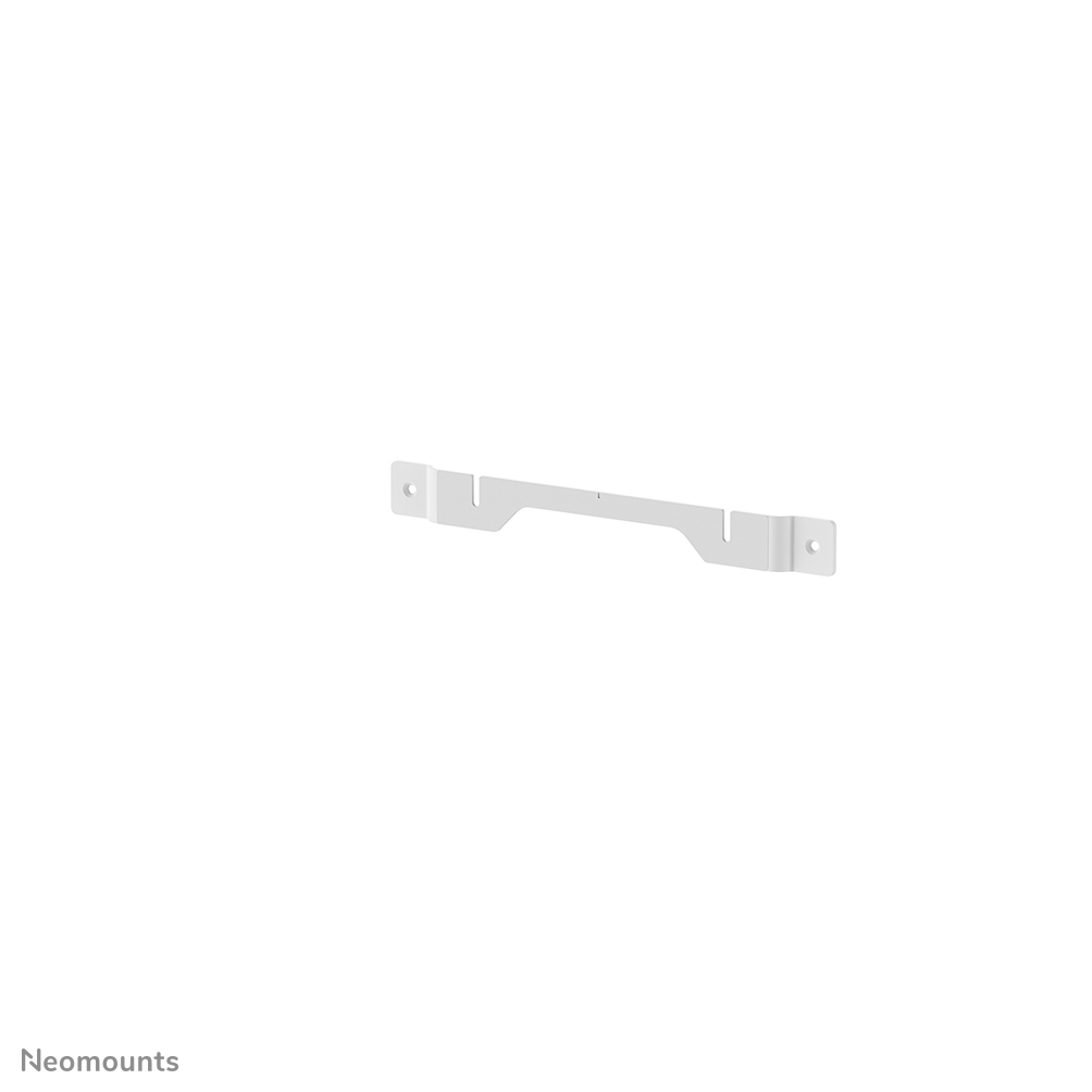 Neomounts WL30-724WH1 Wall mount for Sonos Ray - easy installation - incl. bubble level - extra slim (14mm) - anti-skid pads - white