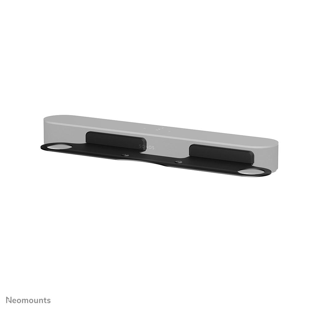 Neomounts WL30-726BL1 Wall mount for Sonos Beam - easy installation - slim design - black