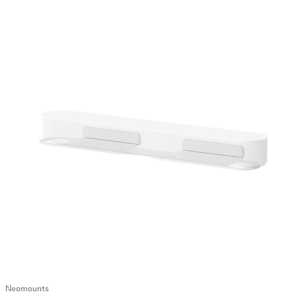 Neomounts WL30-726WH1 Wall mount for Sonos Beam - easy installation - slim design - white