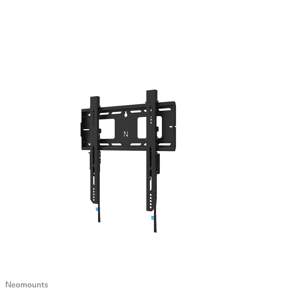 Neomounts LEVEL-750 WL30-750BL14 Fixed heavy duty wall mount - 32-75" screen - max 100 kg - VESA 100x100-400x400 - d 4,2 cm - level adjustment - lockable (excl. lock) - TÜV certified - Rapid Install-model with service position - black